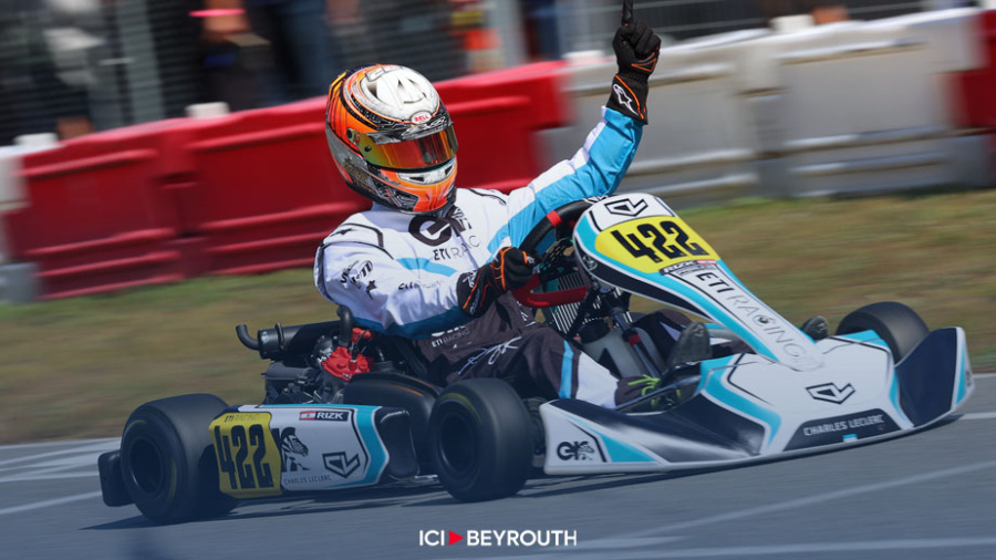 Rizk: Le karting progresse au Liban malgré son coût
