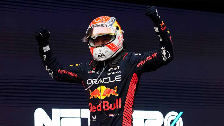 F1: Verstappen toujours impérial, Mercedes à la fête