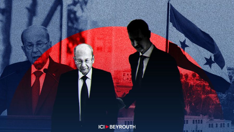 Michel Aoun, retour de Syrie
