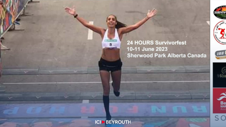 Ultra-marathon: Katia Rached veut battre son record des 24H