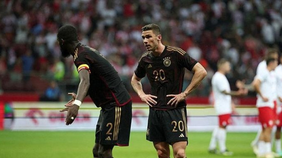 La Pologne s’impose contre l'Allemagne en amical