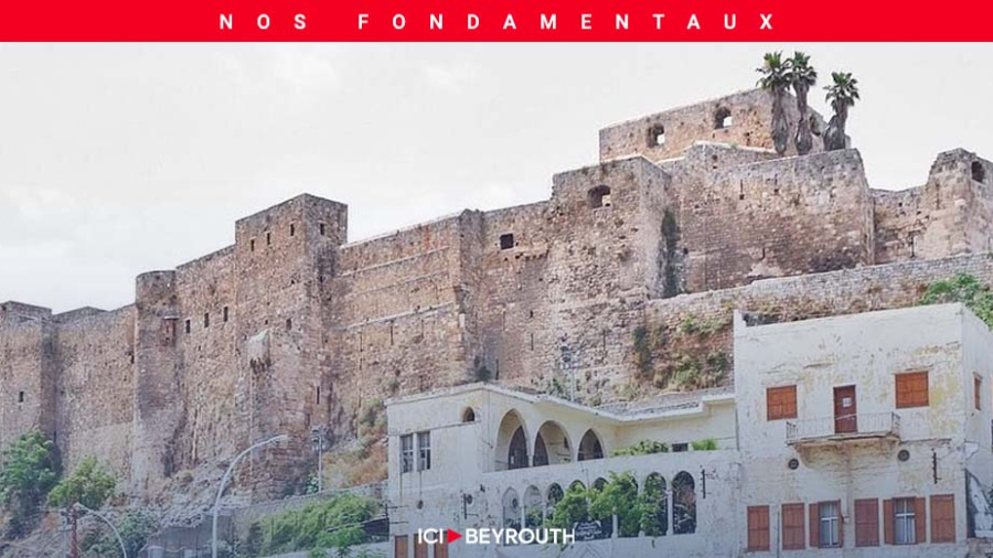La citadelle de Sanjil, juste en haut 