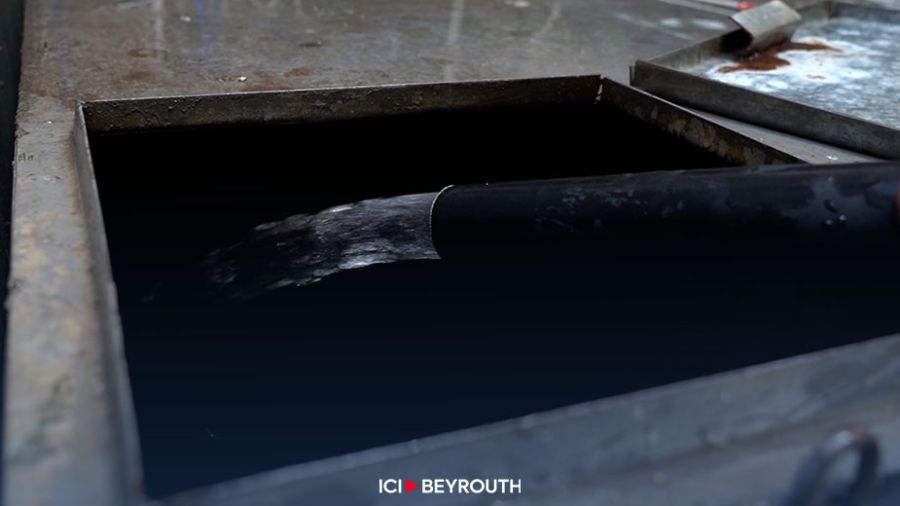 Pénurie d'eau: le système D des Libanais