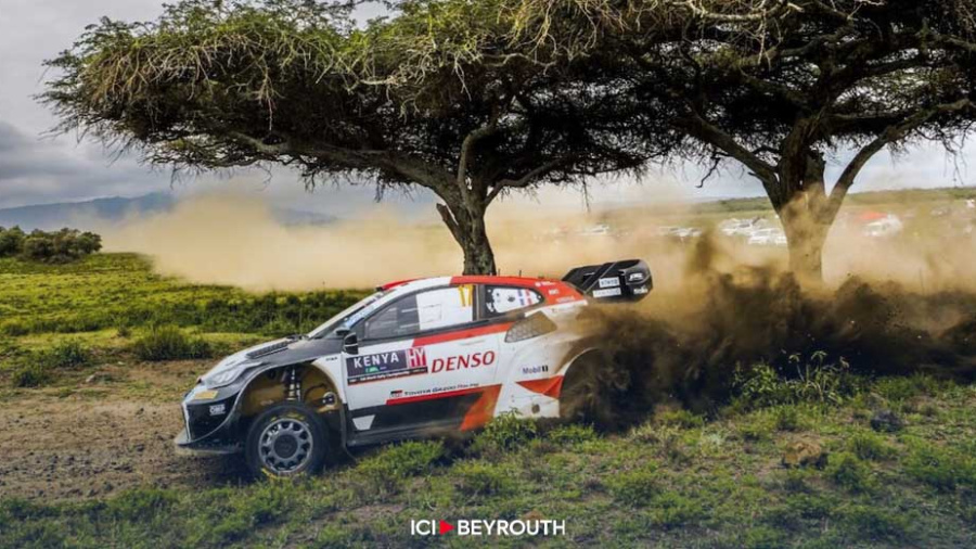 WRC: Ogier prend les commandes au Kenya devant Rovanperä