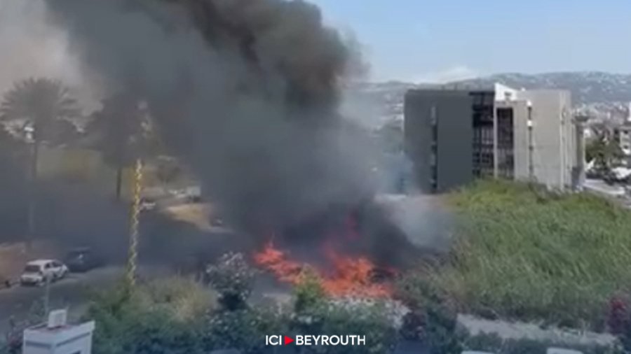 L’incendie de Bourj Hammoud maîtrisé