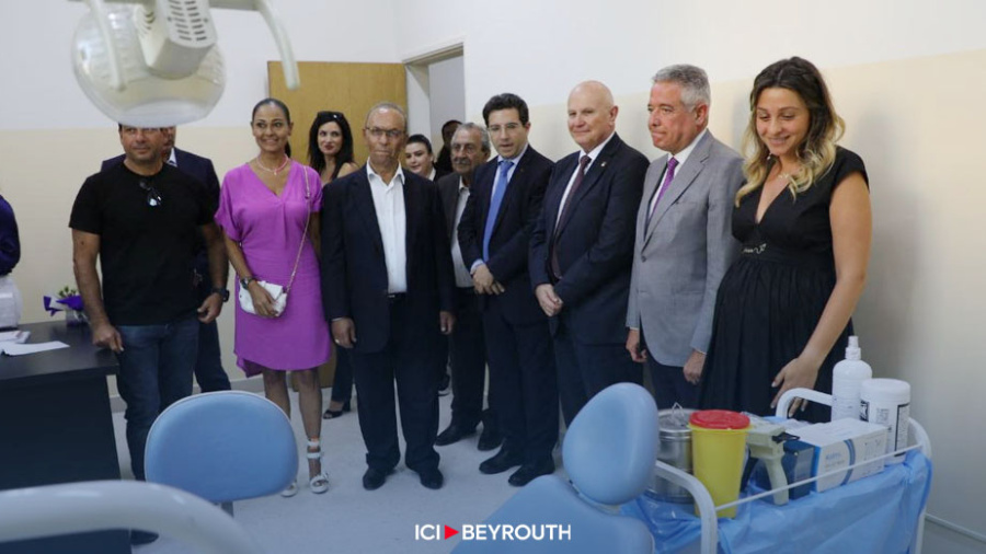 Un centre de soins primaires de Kelna Aylé à l’hôpital Cortbawi