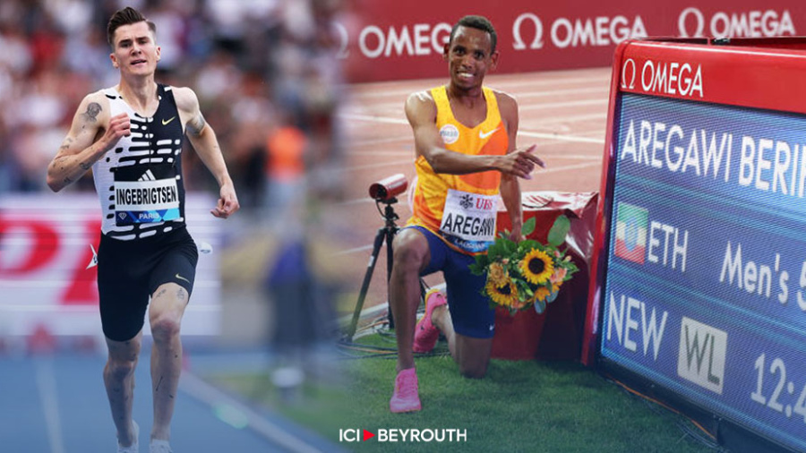Athlétisme: Aregawi et Ingebrigtsen réchauffent Lausanne