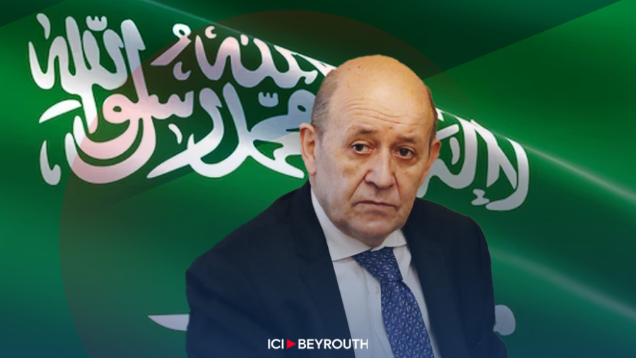 Réunion Alaoula-Le Drian à Riyad