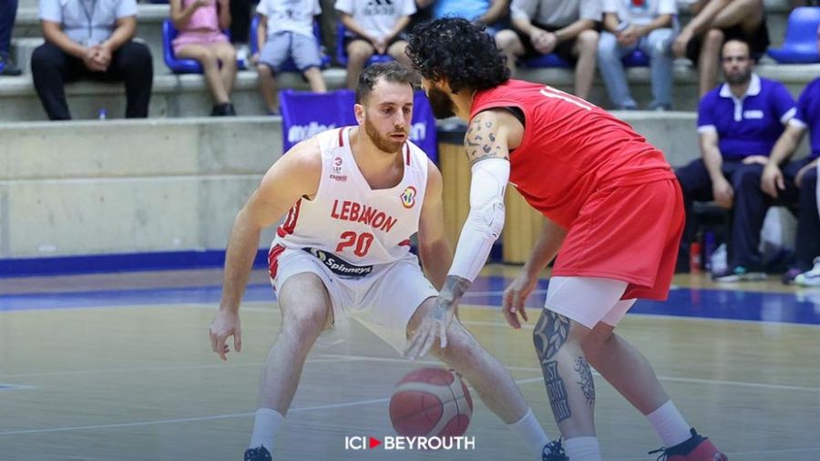 Basketball: démonstration de force du Liban contre l'Iran