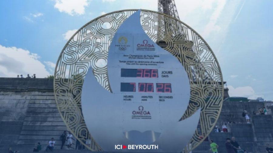 Paris 2024: c’est dans un an!