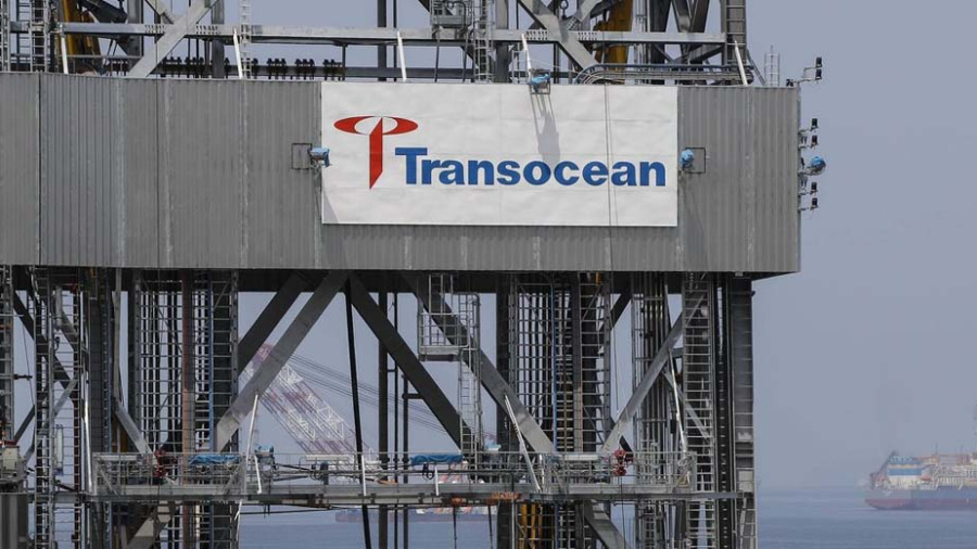 La plateforme Transocean Barents au Liban à la mi-août