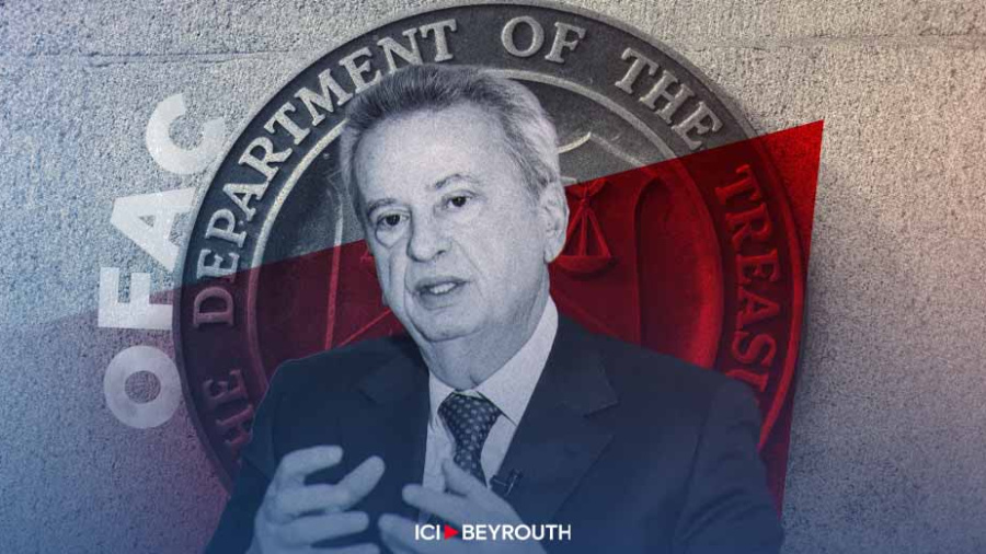 Sanctions américaines contre l'ancien gouverneur de la BDL
