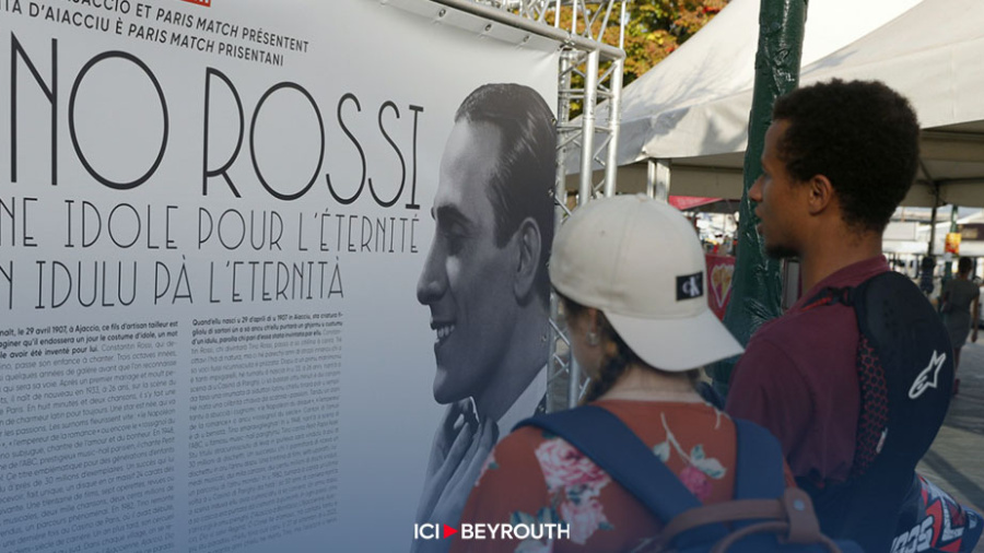 Tino Rossi célébré en Corse, deuxième Ajaccien après Napoléon