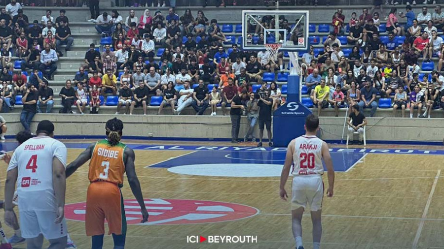Basket: le Liban s’incline face à la Côte d'Ivoire