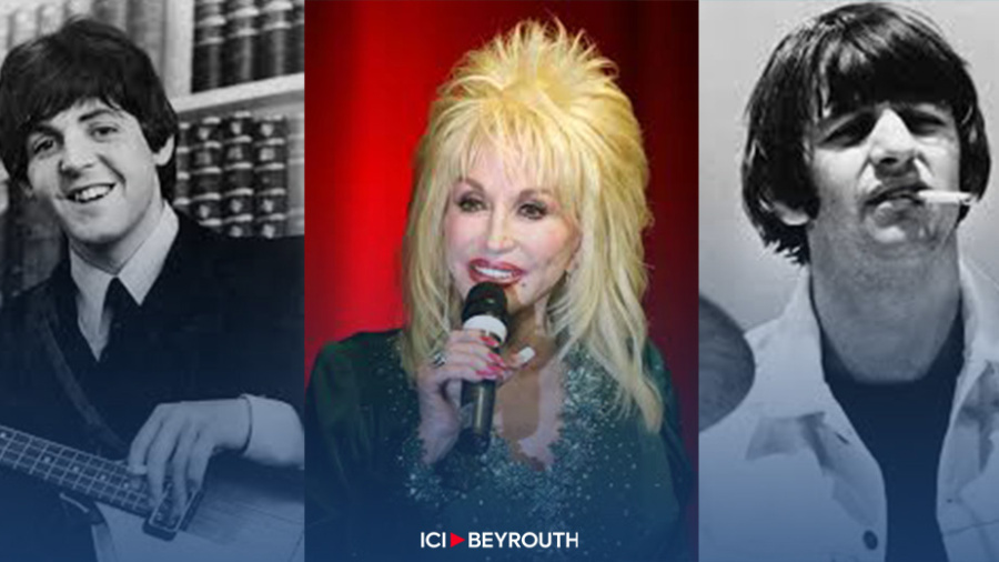 McCartney, Starr revisitent “Let It Be” chez Dolly Parton