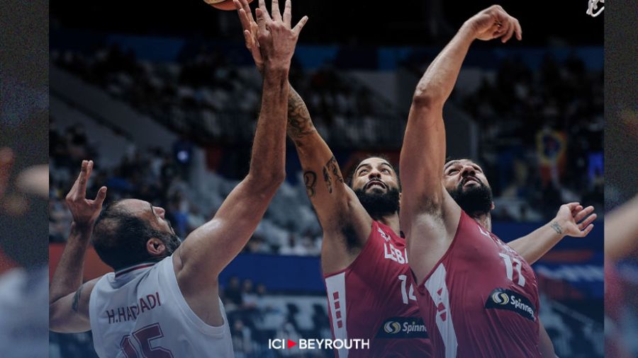 Basket: Le Liban bat l'Iran et poursuit sa quête olympique