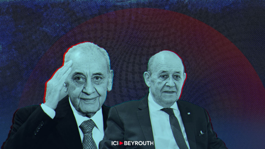 L'initiative de Berry conforme à la mission de Le Drian