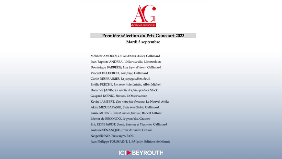 La première sélection du prix Goncourt surprend et déçoit