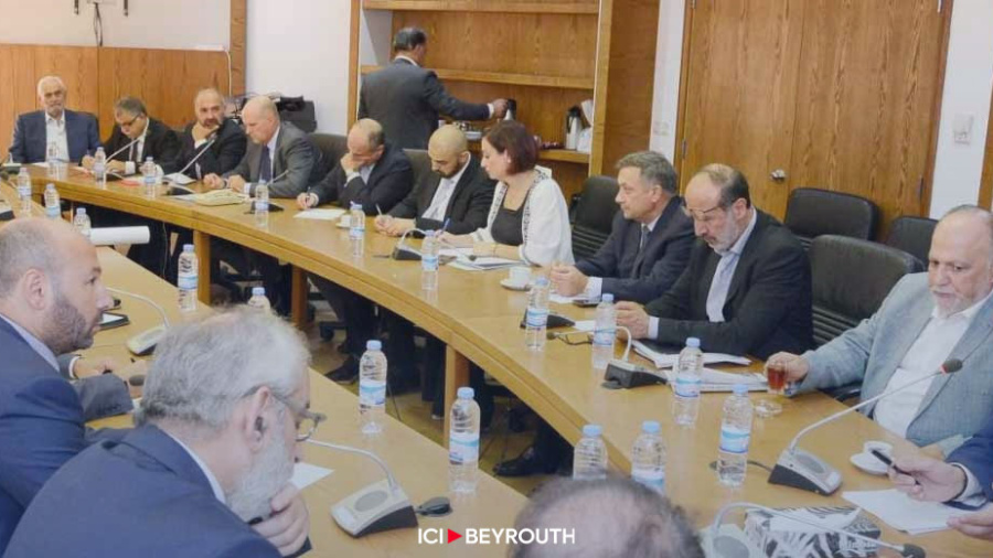 L'afflux de migrants syriens en commission parlementaire