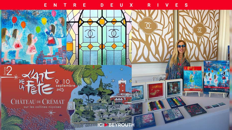 L’art de la fête au château de Crémat à Nice