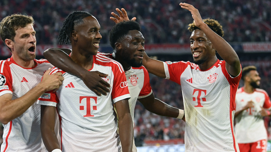 C1: le Bayern s’impose, Arsenal brille