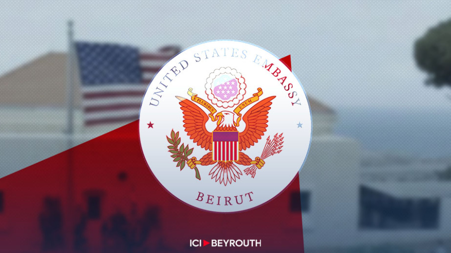 Tirs contre l’ambassade US: le Liban officiel dénonce une attaque-message