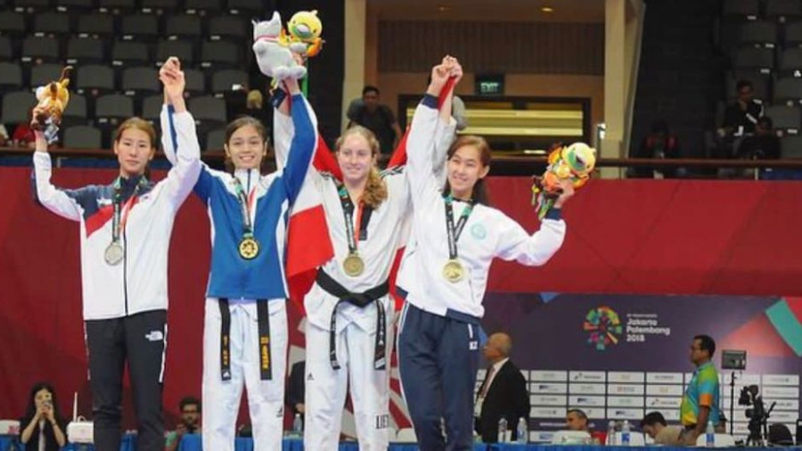Jeux asiatiques: le Liban en quête de sa première médaille