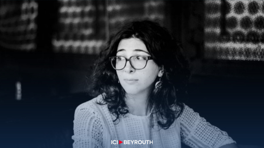 Valérie Cachard et «des mots sur un mur»