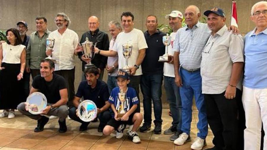 Franc succès de l'Open de Golf Salim Salam