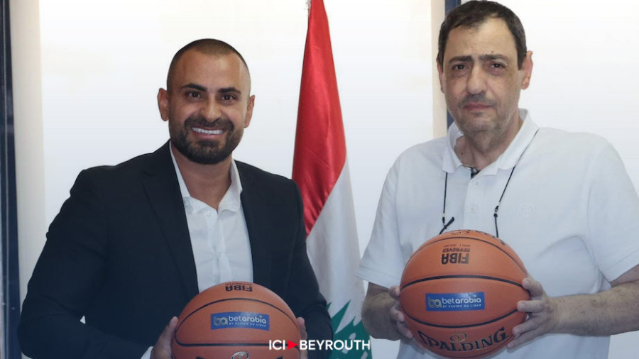 La Fédération libanaise de basketball scelle un partenariat avec betarabia