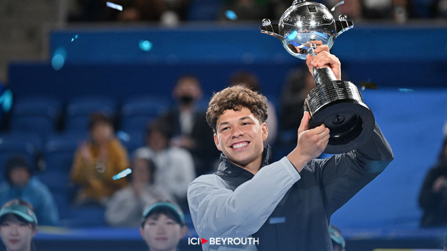 ATP - Tokyo: premier titre pour le jeune Américain Ben Shelton