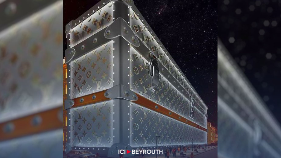 Louis Vuitton transforme les Champs-Élysées en malletier de luxe