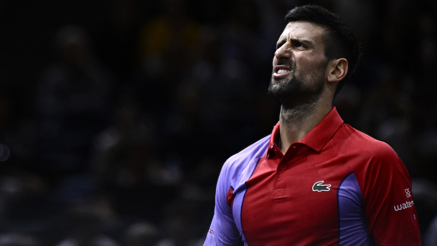 Masters ATP: Djokovic face à Sinner, Tsitsipas et Rune