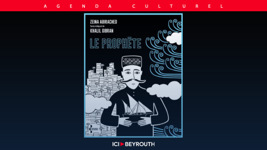 Signature du livre «Le Prophète» de Zeina Abirached