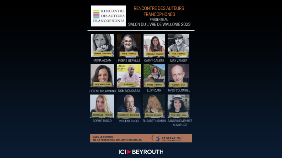 «Rencontre des Auteurs Francophones» au Salon de Wallonie
