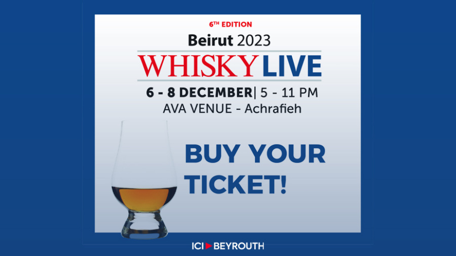Whisky Live Beirut: un festival de saveurs