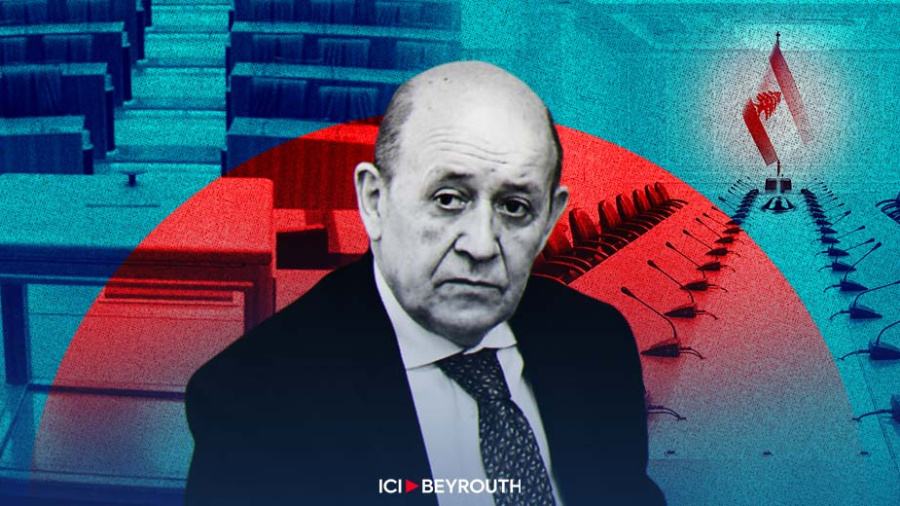 Le Drian 4: Pour que le Liban ait «voix au chapitre»