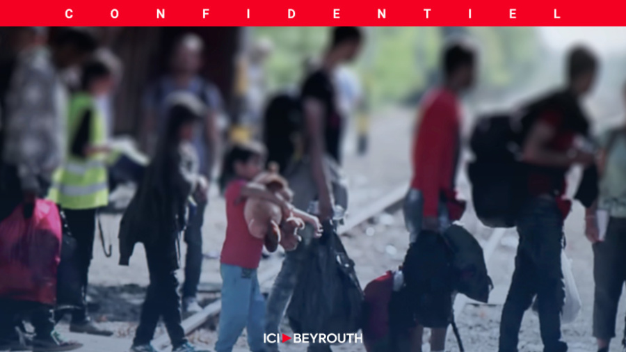 Réfugiés: émigration syrienne par petits groupes