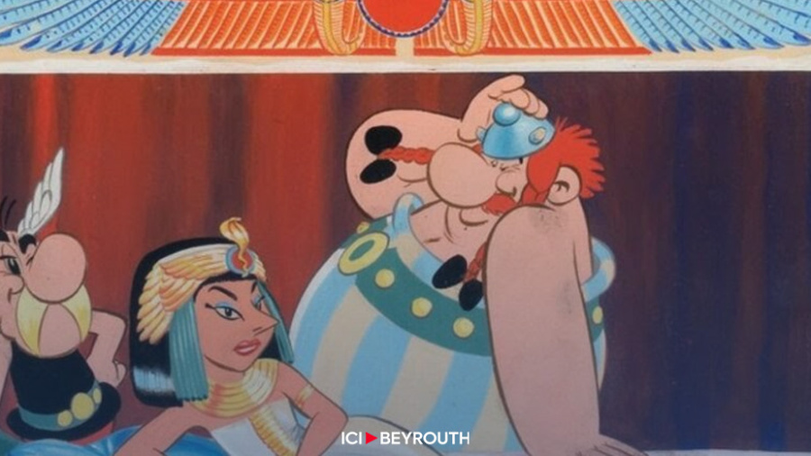 Sylvie Uderzo conteste la vente d’une planche d’Astérix