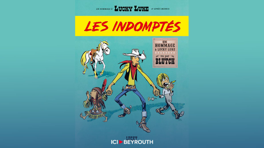 Lucky Luke, revisité par Blutch, sort en librairies