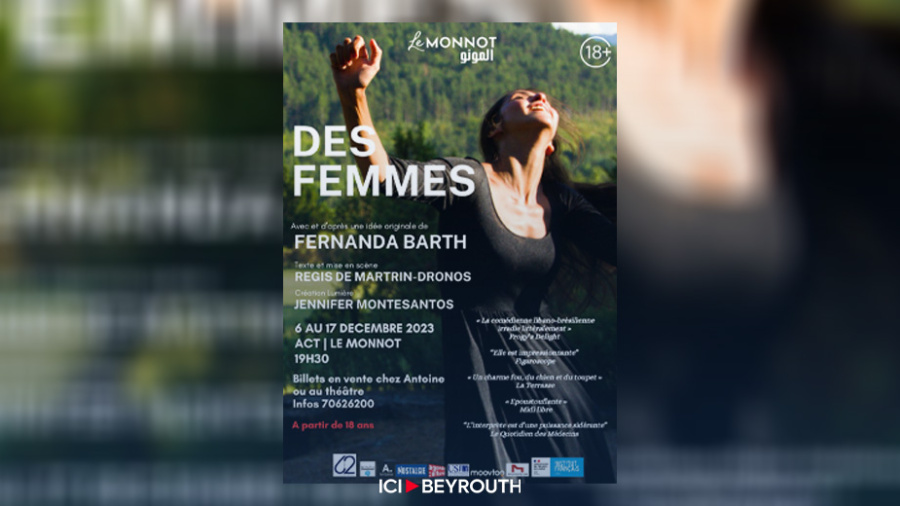 Toutes «des femmes» incarnées par Fernanda Barth