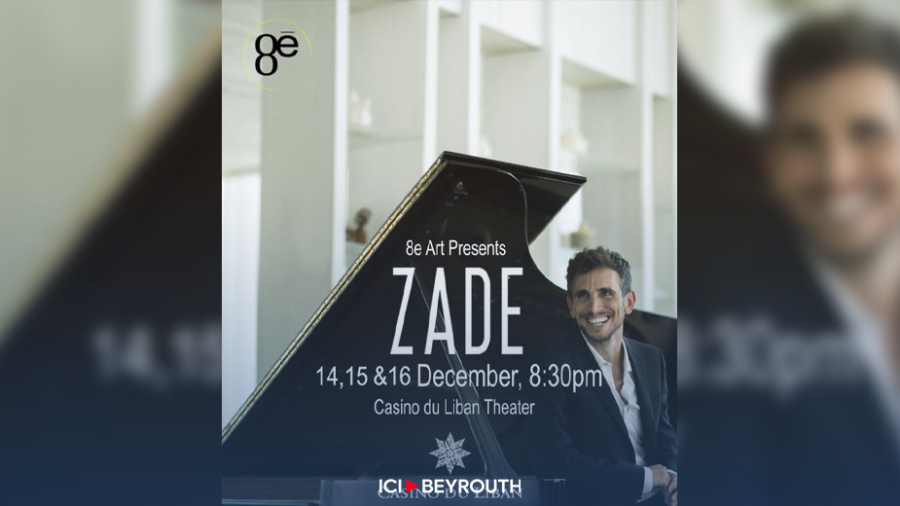 Zade au Casino du Liban pour trois soirées