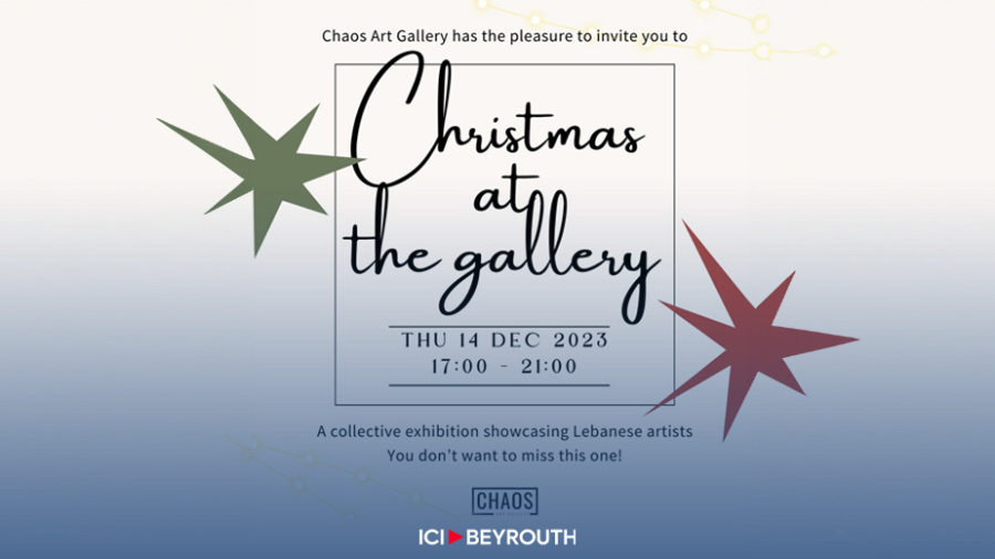 «Christmas at the Gallery» – Chaos fête un an d’expositions