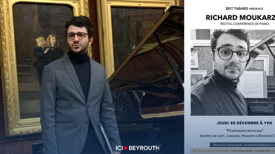 «Pèlerinages musicaux» avec Richard Moukarzel à Beit Tabaris