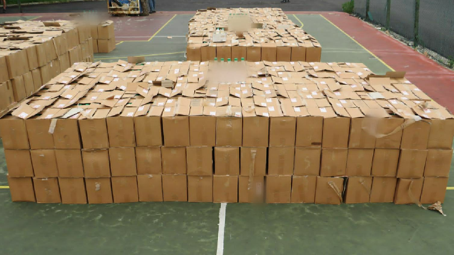 Tentative de trafic de drogue déjouée par les FSI