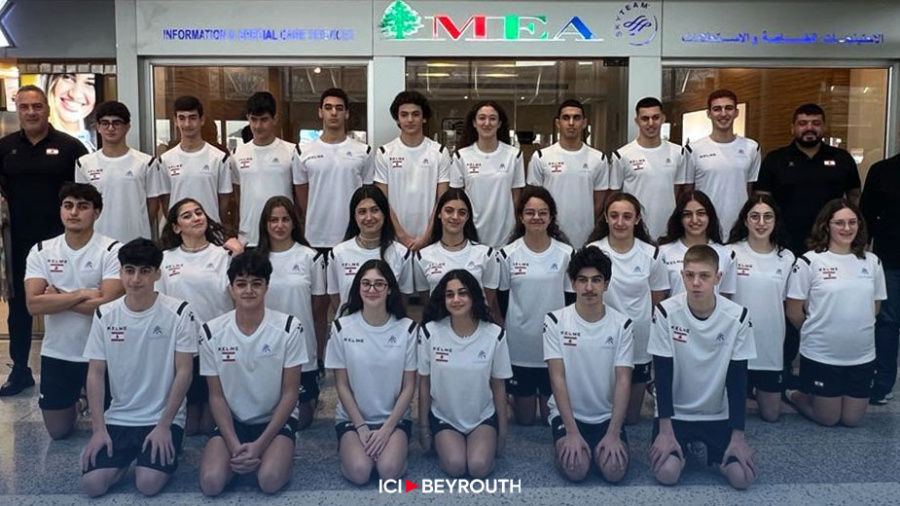 Natation: le Liban au Qatar pour participer au championnat arabe