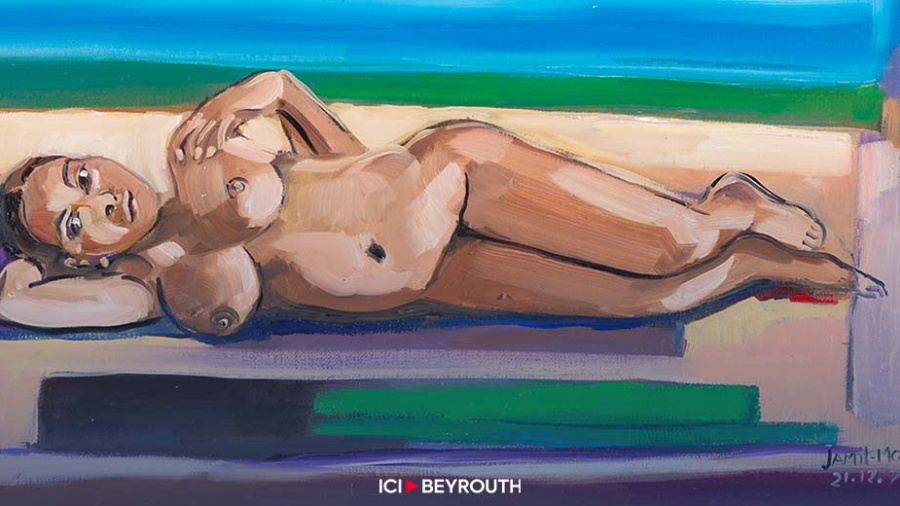 Jamil Molaeb présente «Jamilat» à la galerie Janine Rubeiz