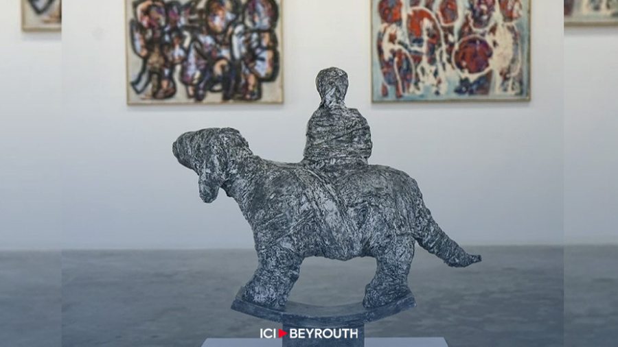 «No Title» de Fadi Yazigi à la galerie Tanit
