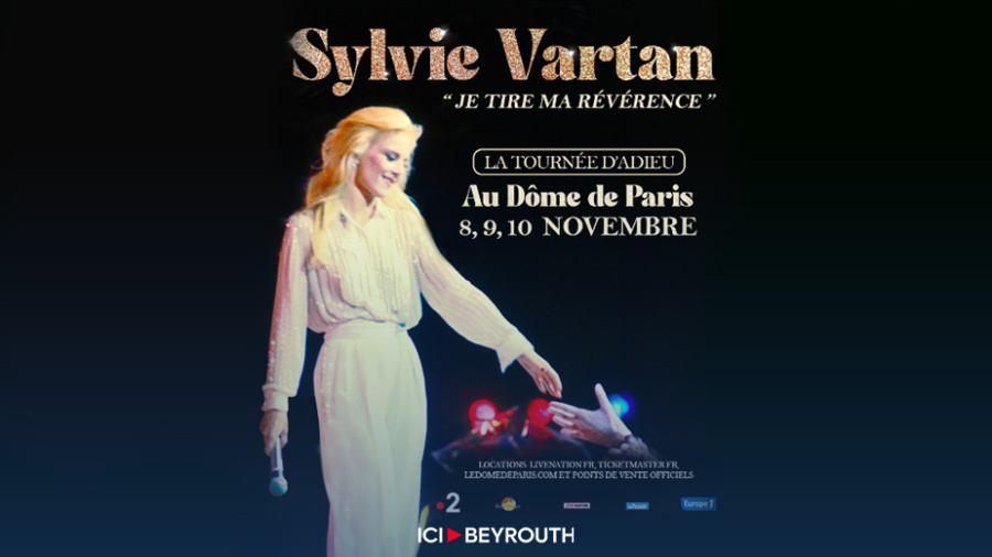 Six décennies de gloire... Sylvie Vartan tire sa révérence