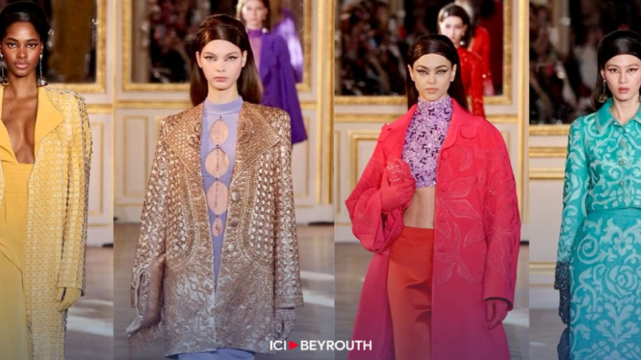 Georges Hobeika: hommage couture aux racines libanaises à Paris